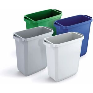 Durable Durable 60L Blue Rectangular Trash Bin Durable Durable 60L Blue Rectangular Trash Bin
