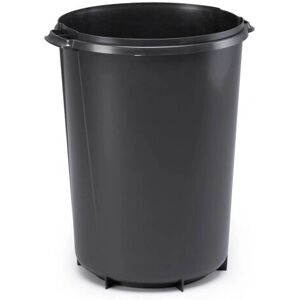 Durable DURABIN ROUND 40L Bin Black - Waste Sorting Container Durable DURABIN ROUND 40L Bin Black - Waste Sorting Container