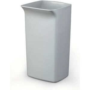 Durable 1800798050 Odpadkový koš - 40L Obdélníkový Plast - Šedý Durable 1800798050 Odpadkový koš - 40L Obdélníkový Plast - Šedý