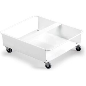 Durable Brand Rectangular Waste Trolley for 2 x 60L Containers Durable Brand Rectangular Waste Trolley for 2 x 60L Containers