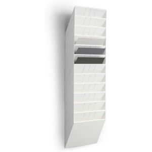 Durable FLEXIBOXX rack à littérature 12 étagères Blanc Durable FLEXIBOXX rack à littérature 12 étagères Blanc