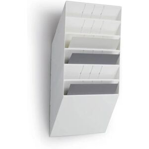 Durable 1709785010 Magazine Rack White - Magazine rack Durable 1709785010 Magazine Rack White - Magazine rack