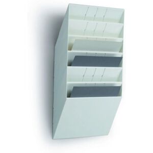 Durable 1709785010 Magazine Rack White - Magazine rack Durable 1709785010 Magazine Rack White - Magazine rack