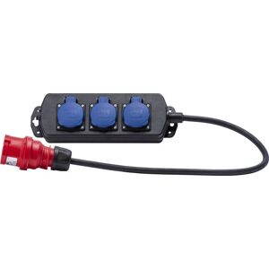 Gelia - CEE 400V 3x230V - 0.8m - IP44 - Förlängningskabel Gelia - CEE 400V 3x230V - 0.8m - IP44 - Förlängningskabel