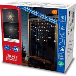 Konstsmide Multi Colour LED Cluster String Lights - 8.6M - String Lights Konstsmide Multi Colour LED Cluster String Lights - 8.6M - String Lights