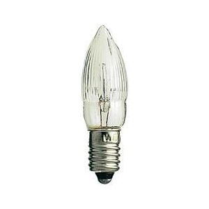 Konstsmide Modell 1047-030 Transparent E10 3W 14V Värmeljus Konstsmide Modell 1047-030 Transparent E10 3W 14V Värmeljus