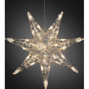 Konstsmide 6110-103 Dekorationsbelysning - Inomhusstjärna, 32 LED Konstsmide 6110-103 Dekorationsbelysning - Inomhusstjärna, 32 LED