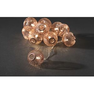Conjunto de luces de cobre Konstsmide - Decoración LED interior Conjunto de luces de cobre Konstsmide - Decoración LED interior