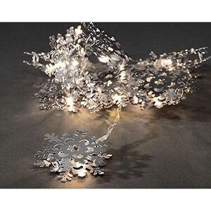 Konstsmide - 3146-303 - Copo de nieve metal - LED - Iluminación decorativa Konstsmide - 3146-303 - Copo de nieve metal - LED - Iluminación decorativa