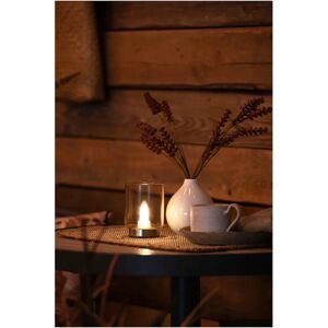 Konstsmide 11cm Sølv LED-Lanterne - Innendørs Julebelysning Konstsmide 11cm Sølv LED-Lanterne - Innendørs Julebelysning