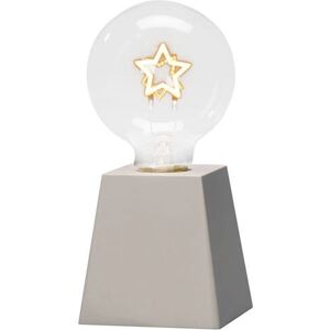 Konstsmide Decoración de Madera Luz - 17,5cm - Blanco Cálido - Interior Konstsmide Decoración de Madera Luz - 17,5cm - Blanco Cálido - Interior