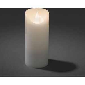 Konstsmide 1832-100 Weiße LED-Wachskerze mit 3D-Flamme - LED Kerze Konstsmide 1832-100 Weiße LED-Wachskerze mit 3D-Flamme - LED Kerze