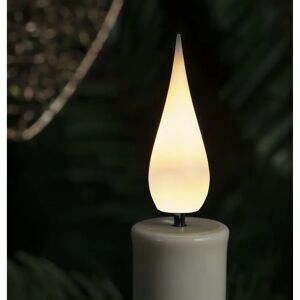 Konstsmide Battery Operated LED Christmas Candle Lights - 12 Set - White Konstsmide Battery Operated LED Christmas Candle Lights - 12 Set - White