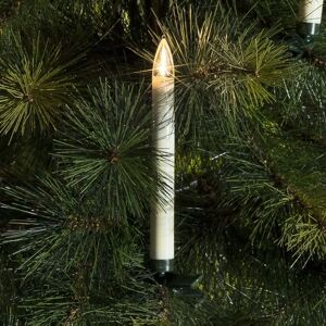 Luces de árbol de Navidad LED blancas Konstsmide 1930-100 - Guirnalda decorativa Luces de árbol de Navidad LED blancas Konstsmide 1930-100 - Guirnalda decorativa