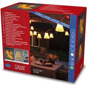 Konstsmide 2333-830 LED Dekorationsbeleuchtung - Außen, Dimmbar, 20m Konstsmide 2333-830 LED Dekorationsbeleuchtung - Außen, Dimmbar, 20m