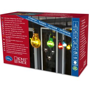 Extensión para guirnaldas LED Konstsmide Varmvit - LED Light String Extension Extensión para guirnaldas LED Konstsmide Varmvit - LED Light String Extension