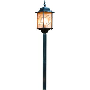 Konstsmide Milano Buitenlamp Modern Enkelpaal Konstsmide Milano Buitenlamp Modern Enkelpaal