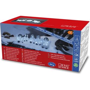 Konstsmide 6266-203 Baby Penguin LED Figures - Outdoor Winter Decor Konstsmide 6266-203 Baby Penguin LED Figures - Outdoor Winter Decor