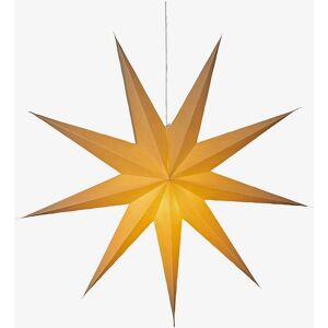 Konstsmide Papirstjerne 115cm Beige - Adventsstjerne Konstsmide Papirstjerne 115cm Beige - Adventsstjerne