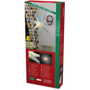 Konstsmide 2933-420 Luz de estrella de Navidad LED azul - Luz de estrella de Navidad Konstsmide 2933-420 Luz de estrella de Navidad LED azul - Luz de estrella de Navidad