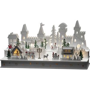 Konstsmide 3257-210 LED Decorative Light - Christmas Scene Konstsmide 3257-210 LED Decorative Light - Christmas Scene