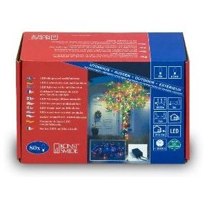 Konstsmide Micro LED-Lichterkette - Multicolor - 80 LEDs - Für draußen Konstsmide Micro LED-Lichterkette - Multicolor - 80 LEDs - Für draußen