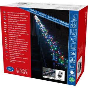 Konstsmide 3862-500 Party Garland & 768 Multi-Color LED String Lights - Outdoor Konstsmide 3862-500 Party Garland & 768 Multi-Color LED String Lights - Outdoor