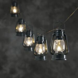 Konstsmide 4128-900 Laterne - Grün, Modell 4128-900, Außen-LED-Laterne Konstsmide 4128-900 Laterne - Grün, Modell 4128-900, Außen-LED-Laterne