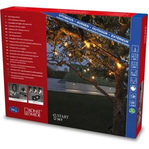 Konstsmide Startset Ljuslina Amber - Utomhus, 20m Konstsmide Startset Ljuslina Amber - Utomhus, 20m