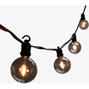 Konstsmide Musta 10 LED Valosarja - 450cm Säänkestävä Konstsmide Musta 10 LED Valosarja - 450cm Säänkestävä