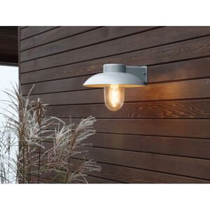 Konstsmide Mani Outdoor Classic Dome Wall Light - Aluminium IP44 60W Konstsmide Mani Outdoor Classic Dome Wall Light - Aluminium IP44 60W