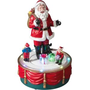 Konstsmide 19cm Monivärinen LED Karuselli Joulukoriste Konstsmide 19cm Monivärinen LED Karuselli Joulukoriste