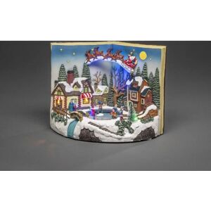 Konstsmide 4218-000 Multicolor LED Book Scene - Decorative Light Konstsmide 4218-000 Multicolor LED Book Scene - Decorative Light