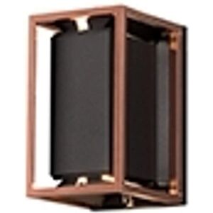 Konstsmide Black Copper Outdoor Wall Light - Modern IP44 Wall Fitting Konstsmide Black Copper Outdoor Wall Light - Modern IP44 Wall Fitting
