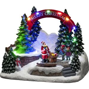 Konstsmide 4244-000 Santa with child multicolor LED - Christmas Light Decoration Konstsmide 4244-000 Santa with child multicolor LED - Christmas Light Decoration