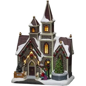 Konstsmide LED Christmas Scene - Multicolored, Musical, Durable Konstsmide LED Christmas Scene - Multicolored, Musical, Durable