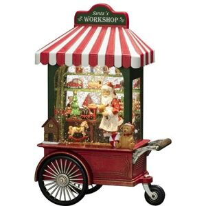 Konstsmide LED Water Lantern - Snow Globe, Indoor Christmas Decor Konstsmide LED Water Lantern - Snow Globe, Indoor Christmas Decor