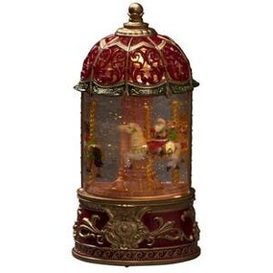 Konstsmide 4293-550 Rode Lantaarn - Kerstversiering Konstsmide 4293-550 Rode Lantaarn - Kerstversiering