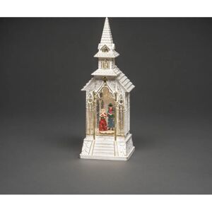 Konstsmide 4366-200 Snowy Church Lights - Indoor LED Decoration Konstsmide 4366-200 Snowy Church Lights - Indoor LED Decoration