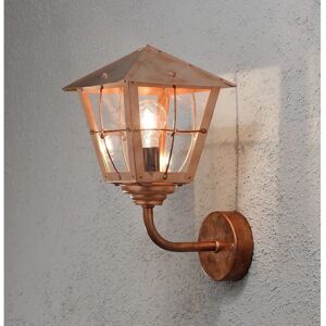 Konstsmide Fenix koppar vägglampa - IP23 Konstsmide Fenix koppar vägglampa - IP23