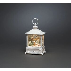 Konstsmide LED Water Lantern - Flying Santa, Indoor, 25cm Konstsmide LED Water Lantern - Flying Santa, Indoor, 25cm