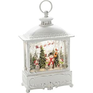 Konstsmide 4396-200 LED Laterne - Weiß Schneeflocke Weihnachtsdeko Konstsmide 4396-200 LED Laterne - Weiß Schneeflocke Weihnachtsdeko