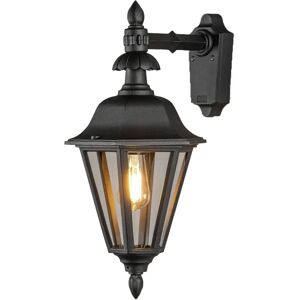 Konstsmide Pallas Vegglampe - Svart, IP23, 53.5cm Konstsmide Pallas Vegglampe - Svart, IP23, 53.5cm