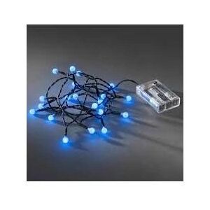Konstsmide 1491-407 Niebieski LED łańcuch świetlny do wnętrz Konstsmide 1491-407 Niebieski LED łańcuch świetlny do wnętrz