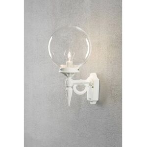 Konstsmide Orion Wall Light - White - Outdoor - IP23 Konstsmide Orion Wall Light - White - Outdoor - IP23