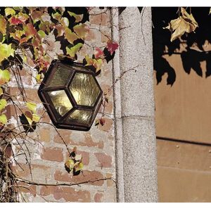 Konstsmide 533-900 Copper Amber Wall Light - Wall Light Konstsmide 533-900 Copper Amber Wall Light - Wall Light