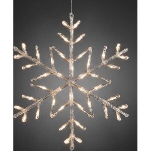 Konstsmide 4560-103 Snowflake LED Decoration - Indoor/Outdoor Konstsmide 4560-103 Snowflake LED Decoration - Indoor/Outdoor
