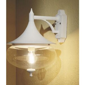 Konstsmide Libra Vägglykta - Utomhus IP23 Vit Konstsmide Libra Vägglykta - Utomhus IP23 Vit