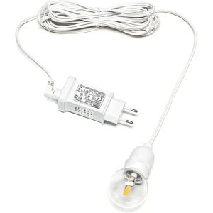 Konstsmide Johto LED 500 cm - Hvid - Belysning Konstsmide Johto LED 500 cm - Hvid - Belysning