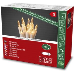 Konstsmide 6302-102 LED inomhus dekorationsljus 35 lampor Konstsmide 6302-102 LED inomhus dekorationsljus 35 lampor